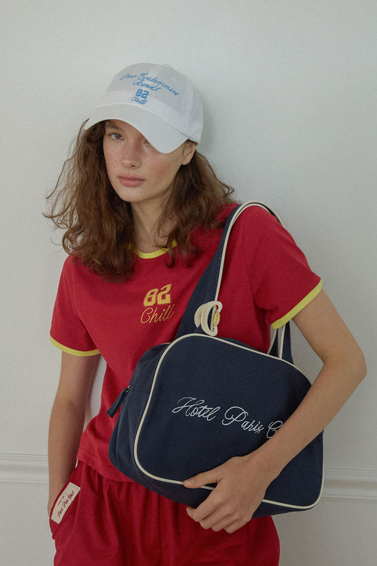 Old School Carry On Bag (Indigo)