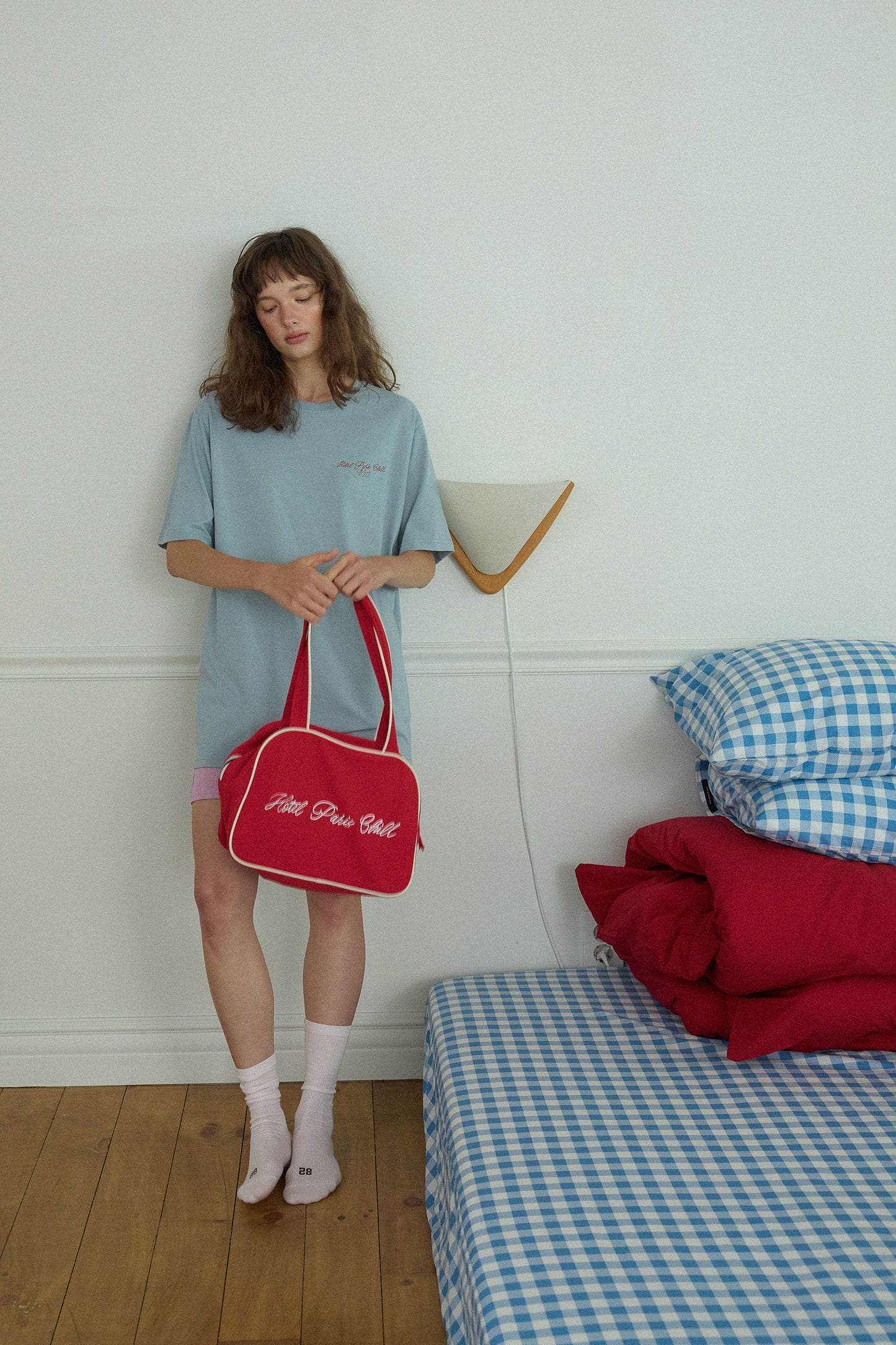 Old School Carry On Bag (Chilli)