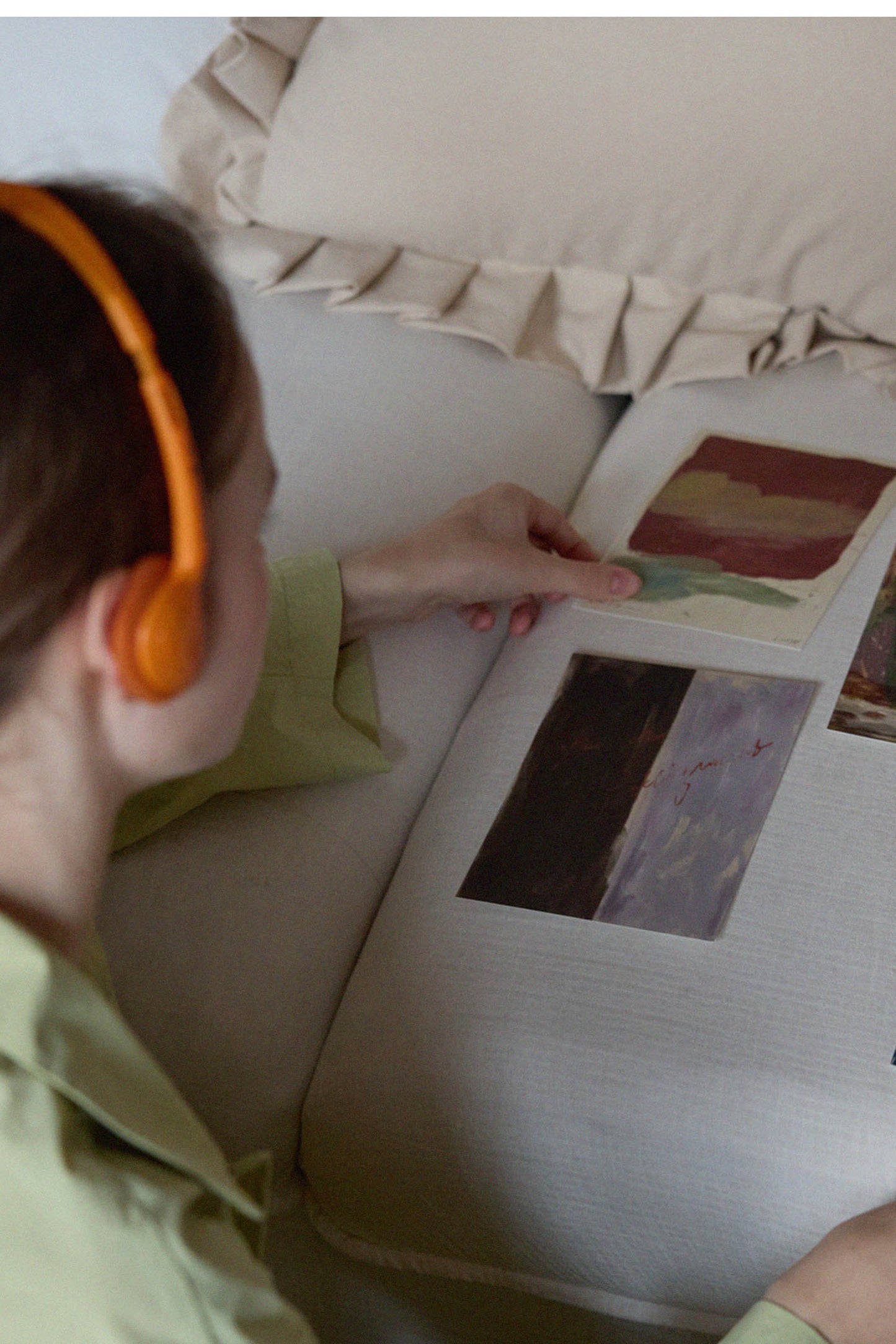 The Colors of Autumn Postcard