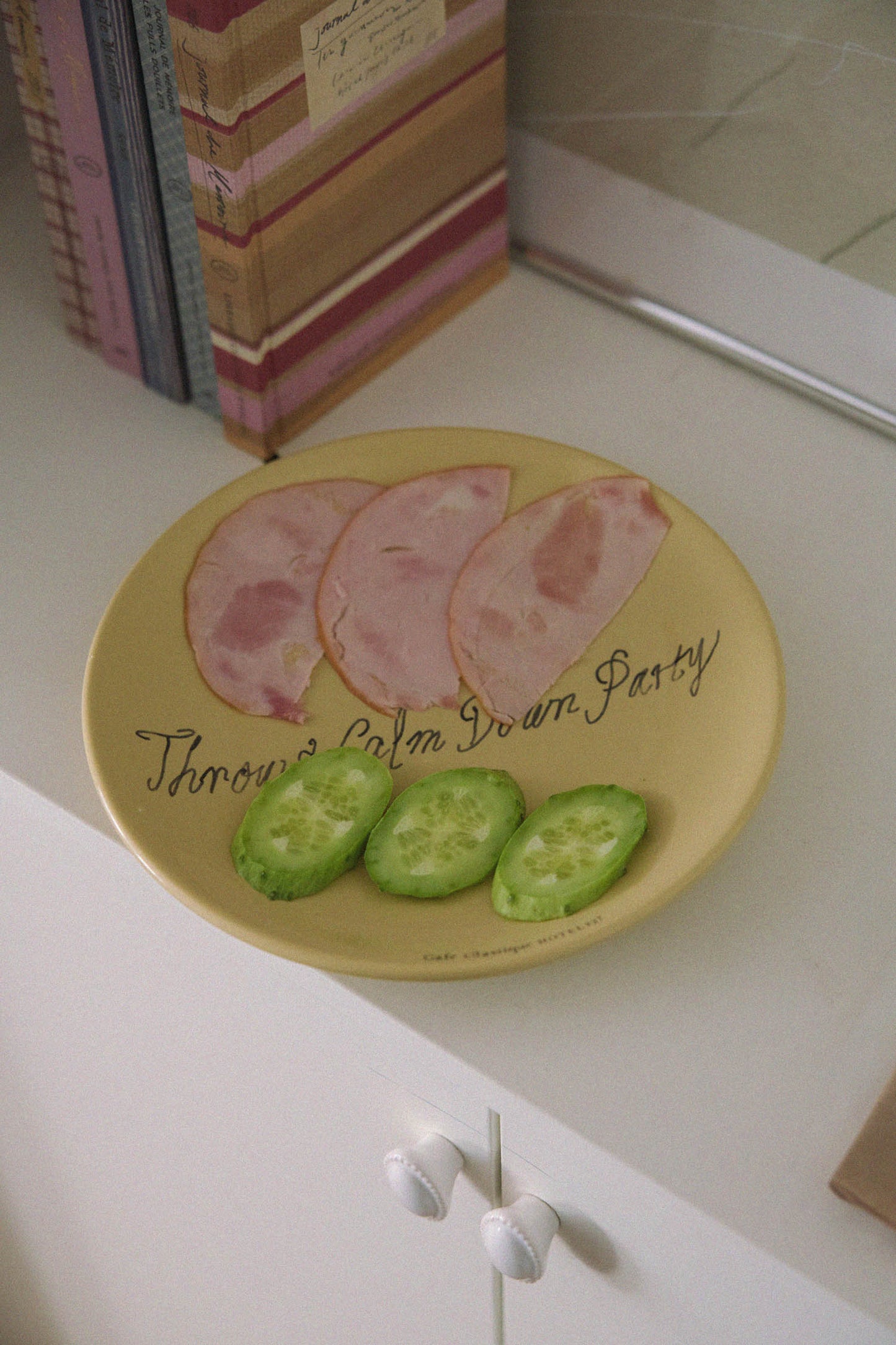 Poétique Flat Plate (Vanilla)