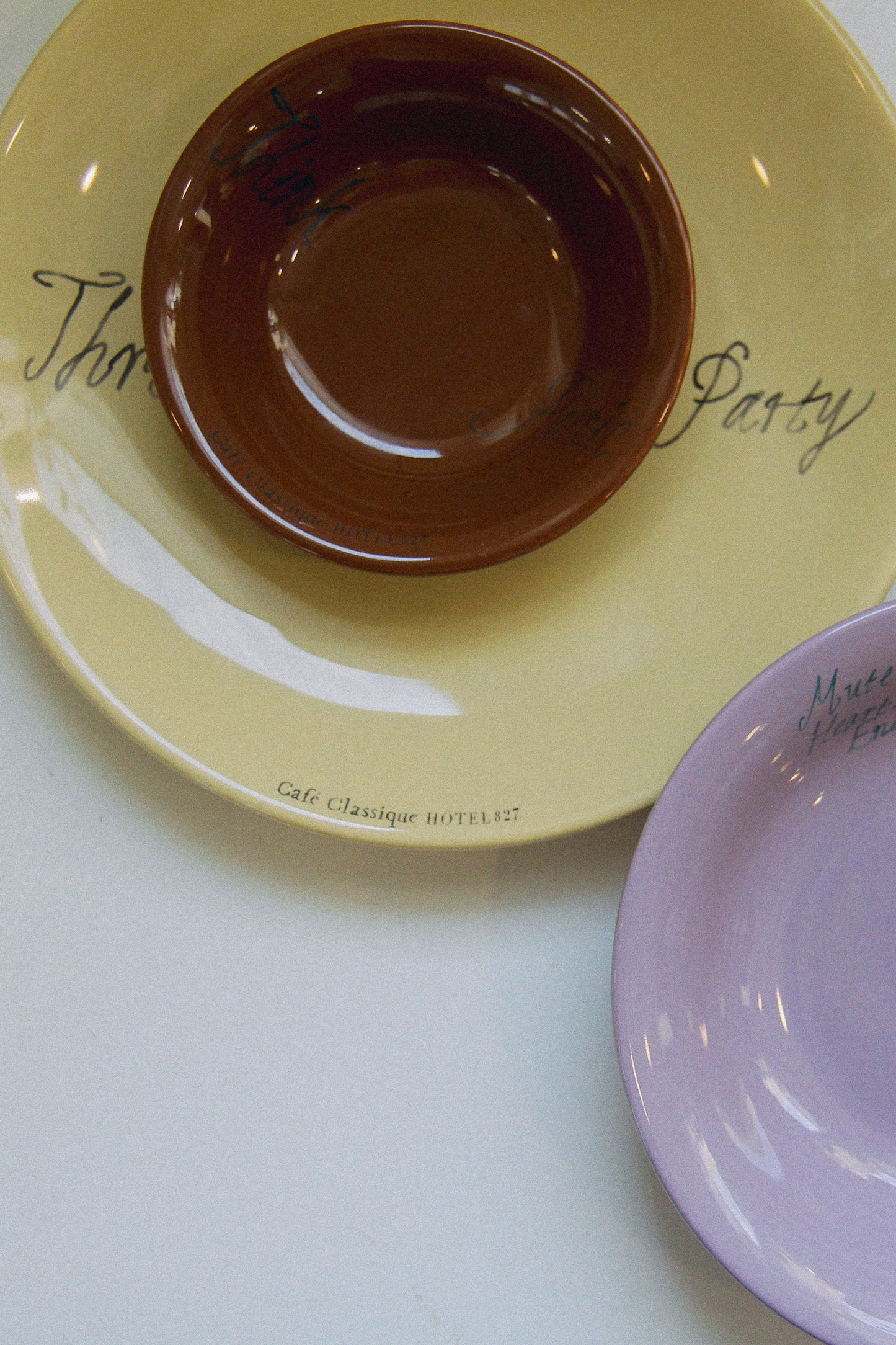 Poétique Flat Plate (Vanilla)