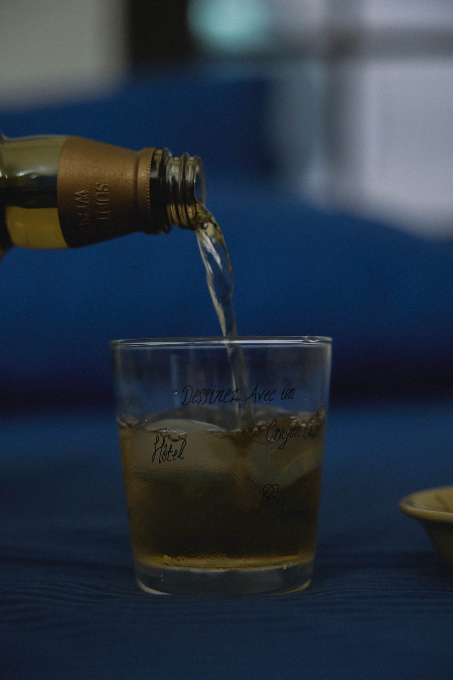 Le Courage Glass Tumbler