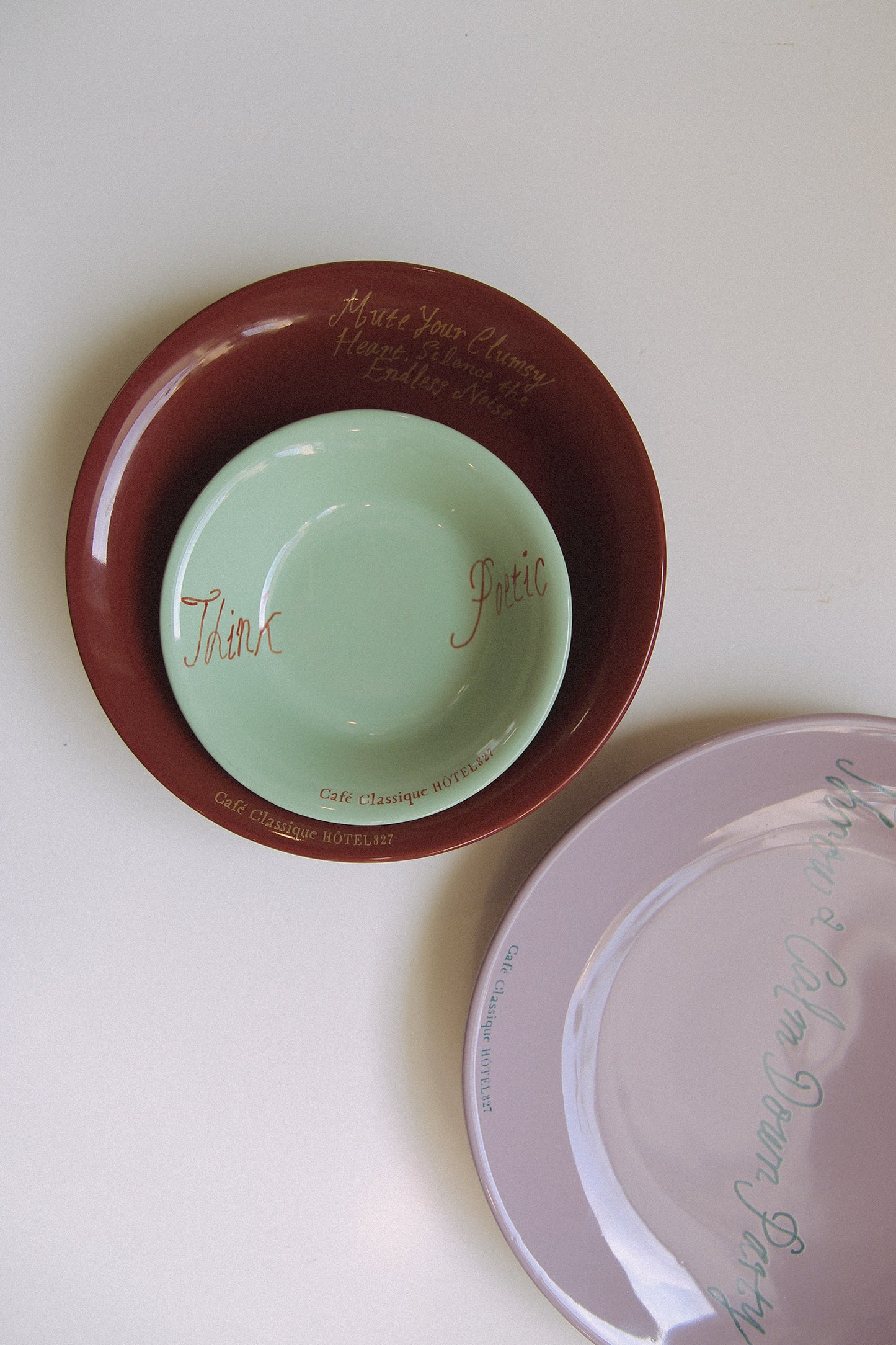 Poétique Side Bowl (Cherry)