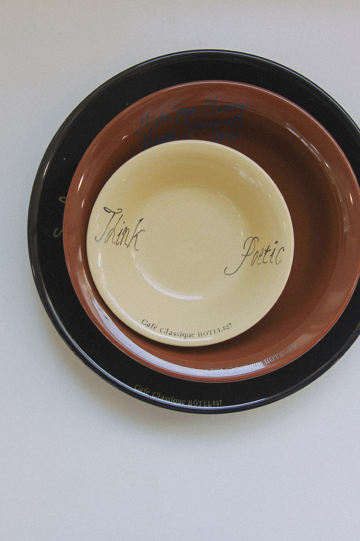 Poétique Side Bowl (Cocoa)