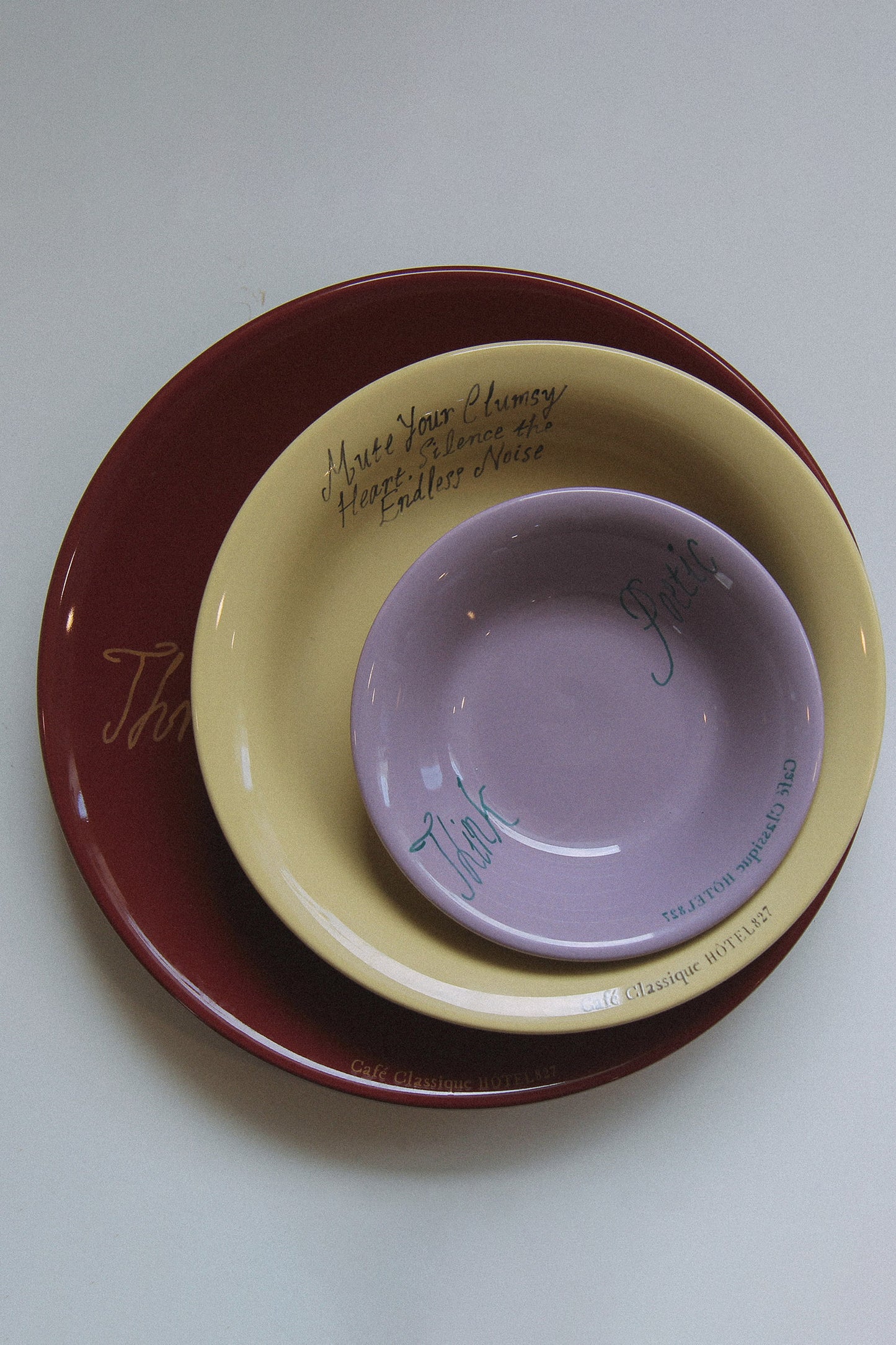 Poétique Side Bowl (Vanilla)