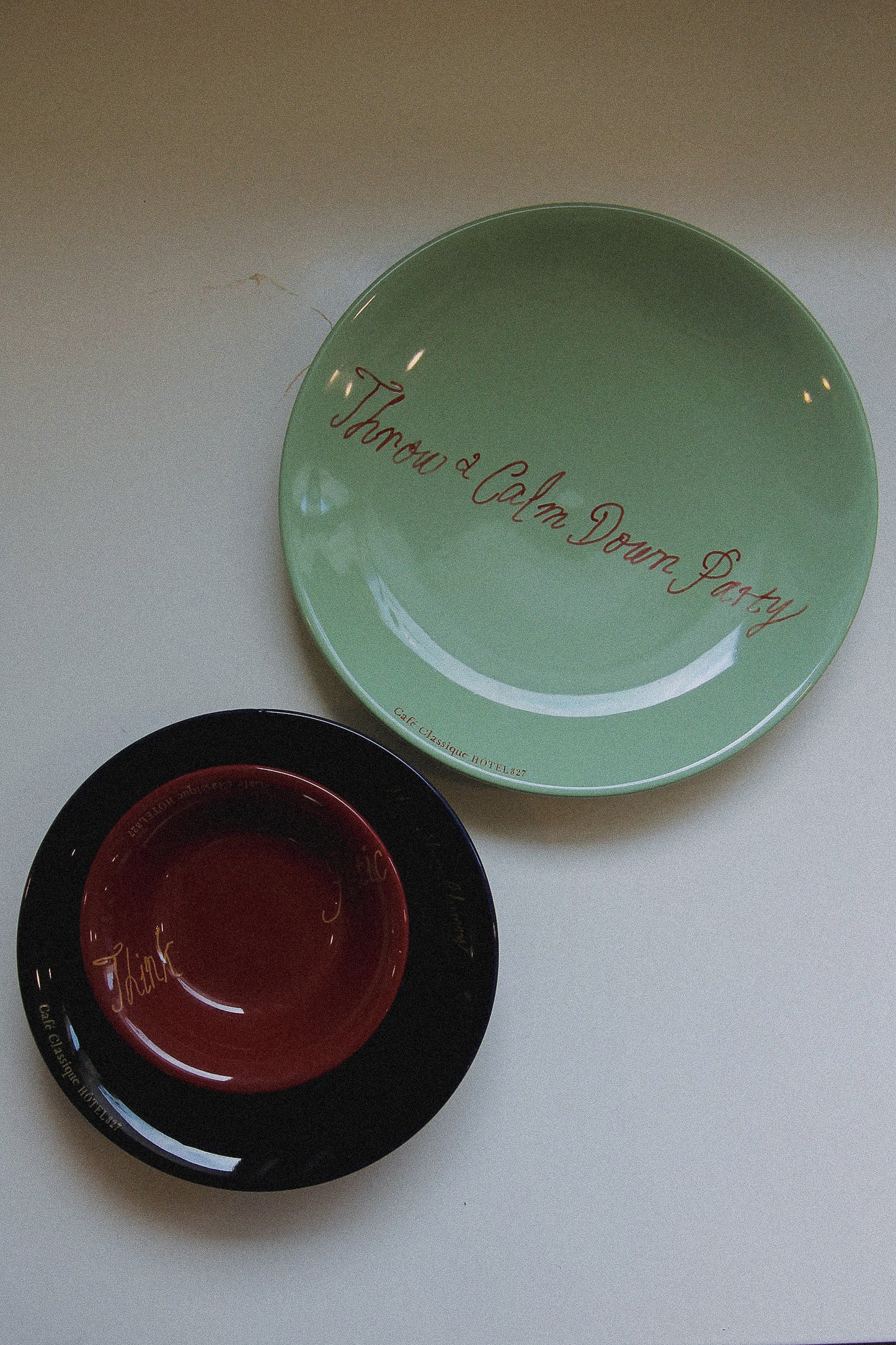 Poétique Side Bowl (Indigo)