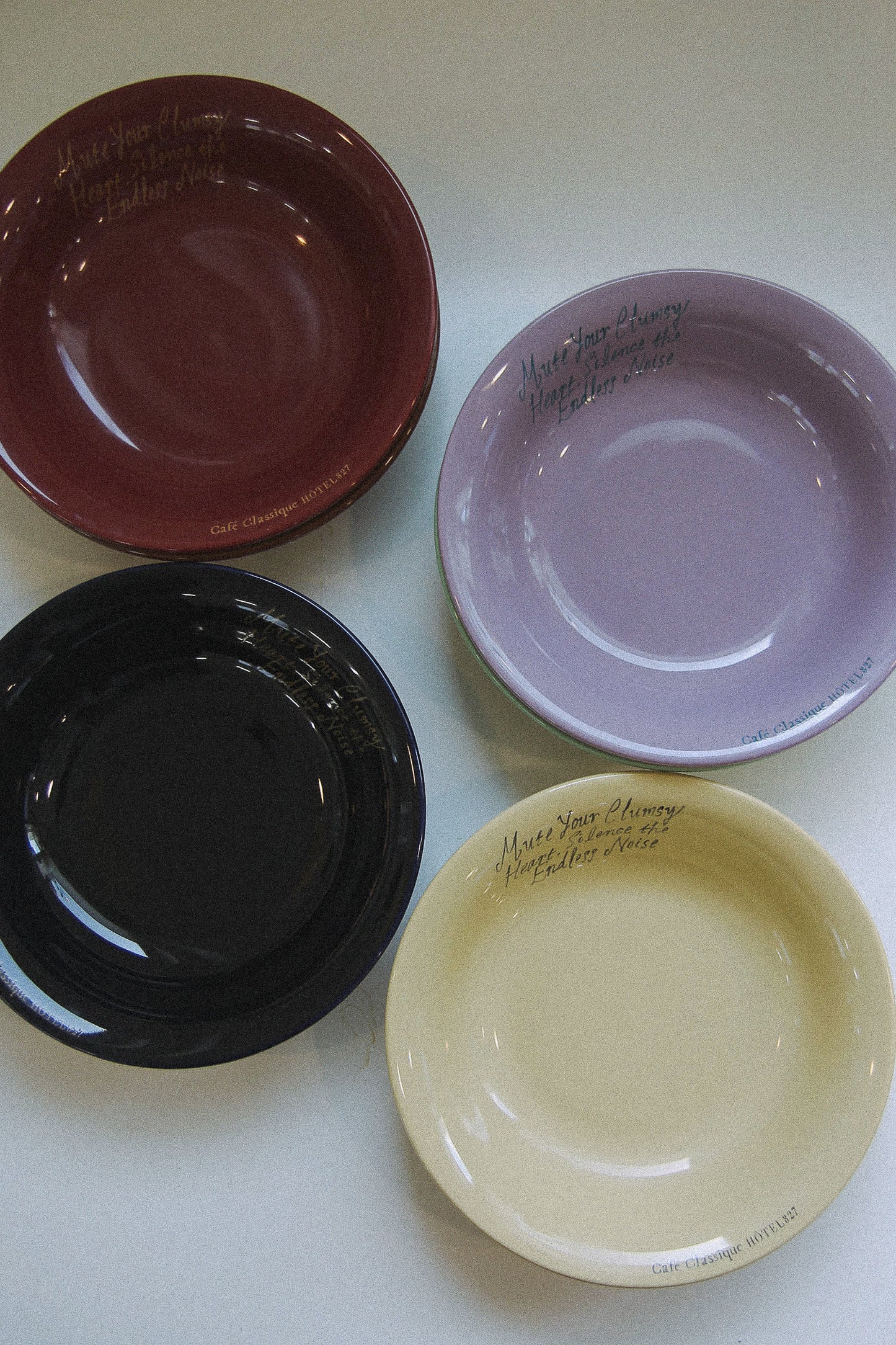 Poétique Side Bowl (Cherry)