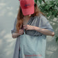 Sun Kissed Baseball Cap (Chilli)