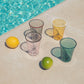 Sun Kissed Glass Cup (Pine Green)