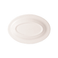 The base of Studio M Creamware Plate L