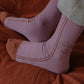 Cuddle Weather Socks (Lilac)