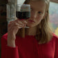 Chilly Weather Wine Glass (Green)