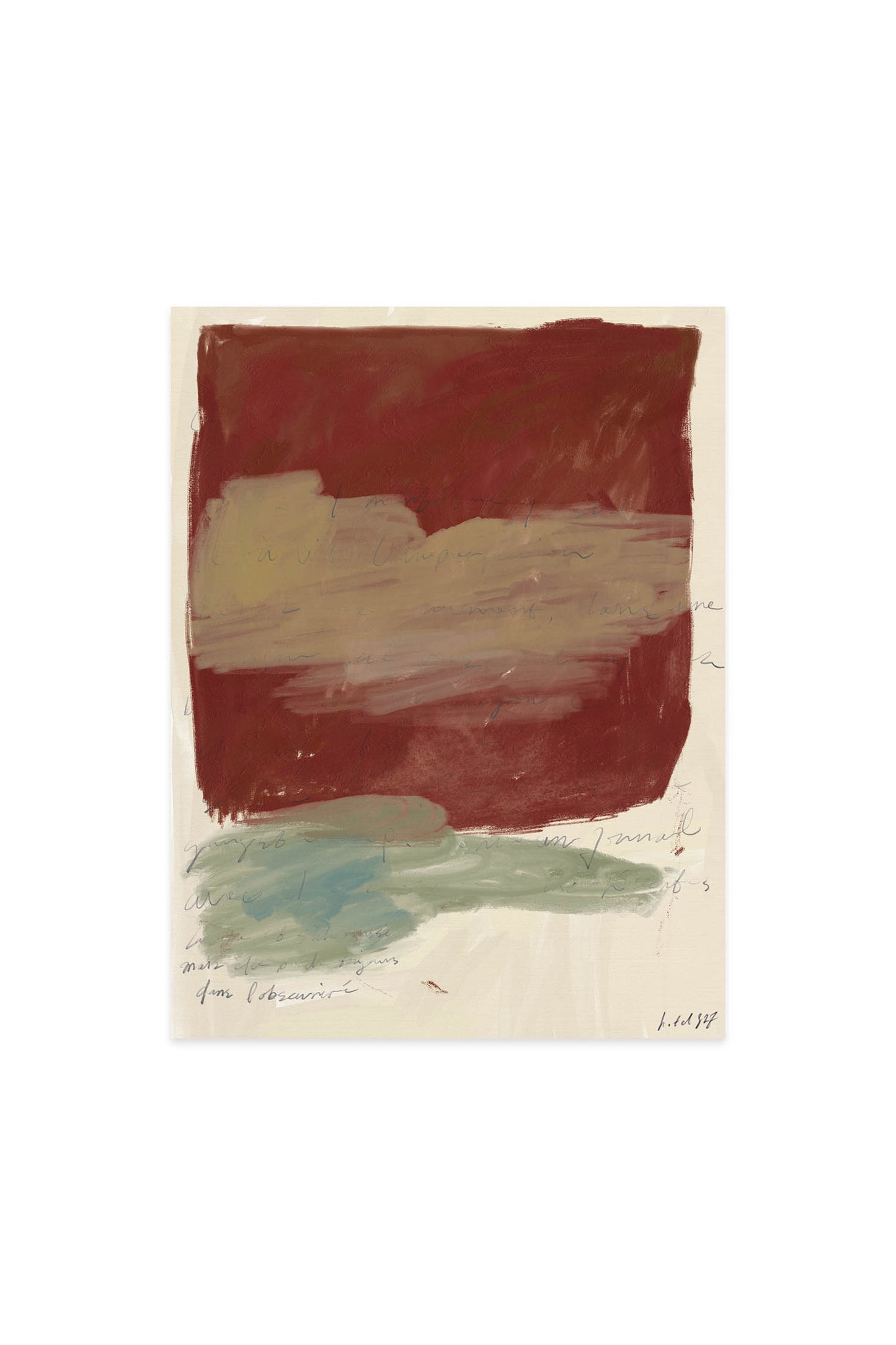 The Trace Art Prints