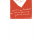 Red Chèrie Postcard