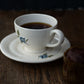Studio M' Myrtille Cup with Saucer in warm cream ceramic, a perfect cup to have your morning coffee. 