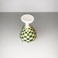 Green Checkerboard Bowl