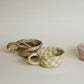 Latte Mug Check Apple 190ml