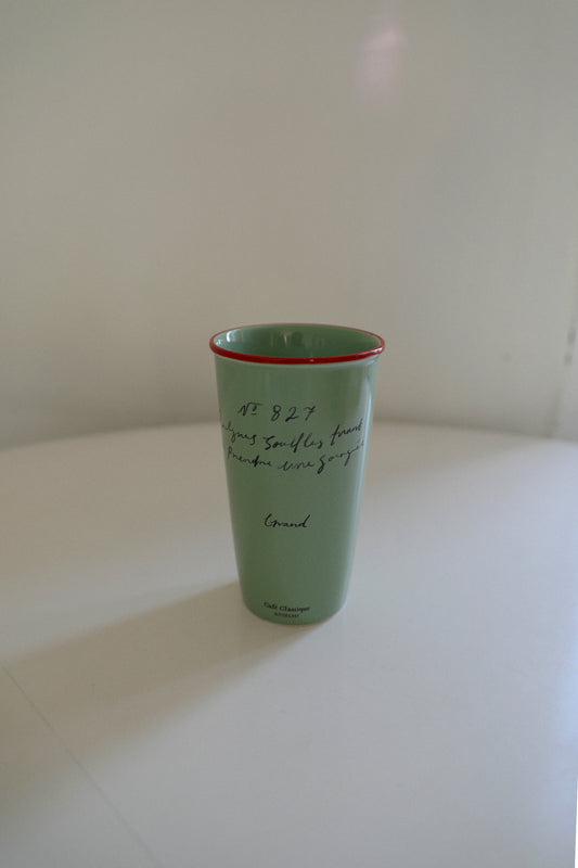 Grand Paper Cup (Olive)