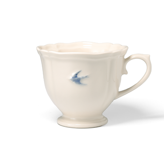 Early Bird Round Mug