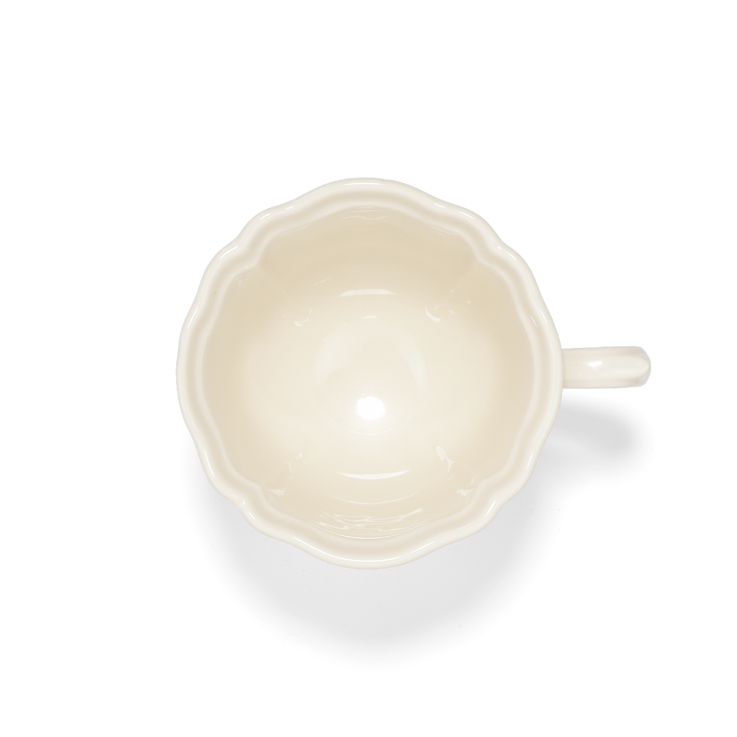 Early Bird Round Mug