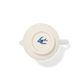 A pack shot of the base of Studio M Early Bird small creamer.