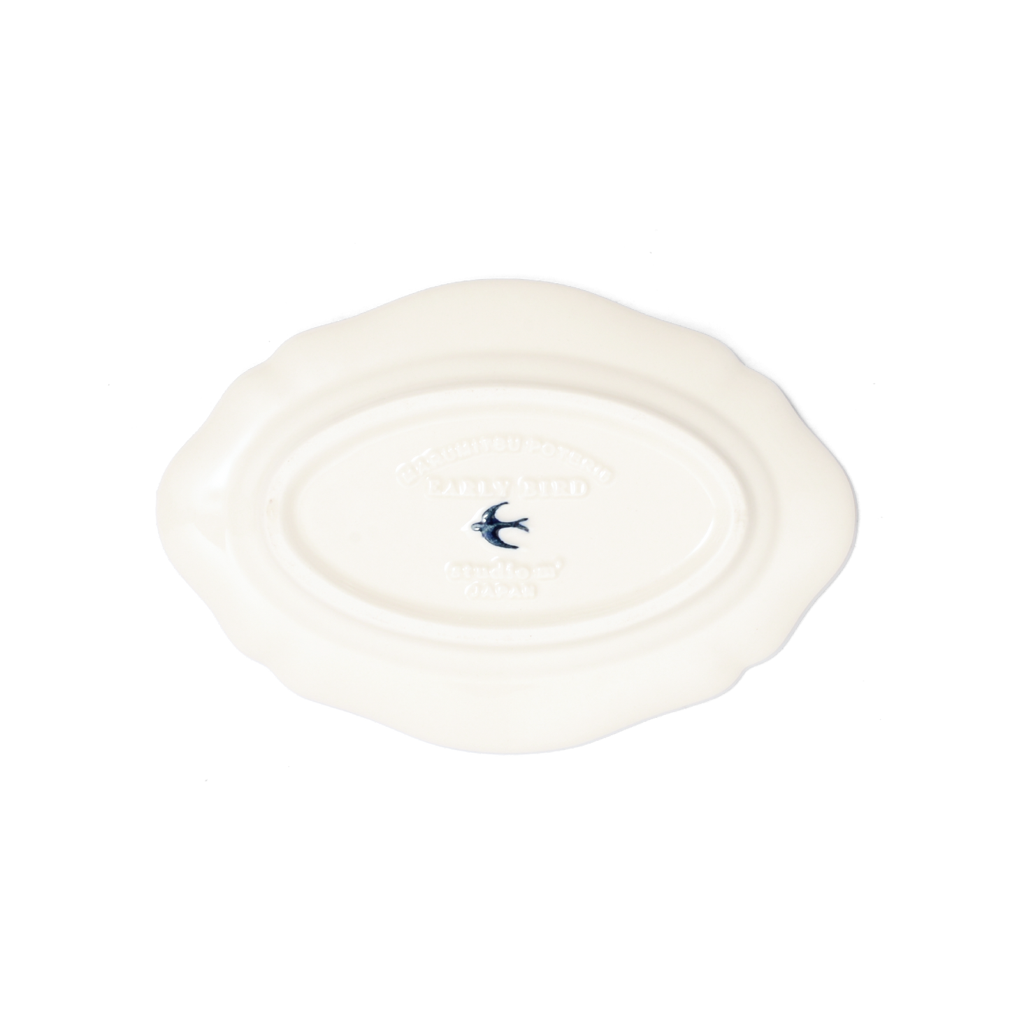 Early Bird Oval Plate S
