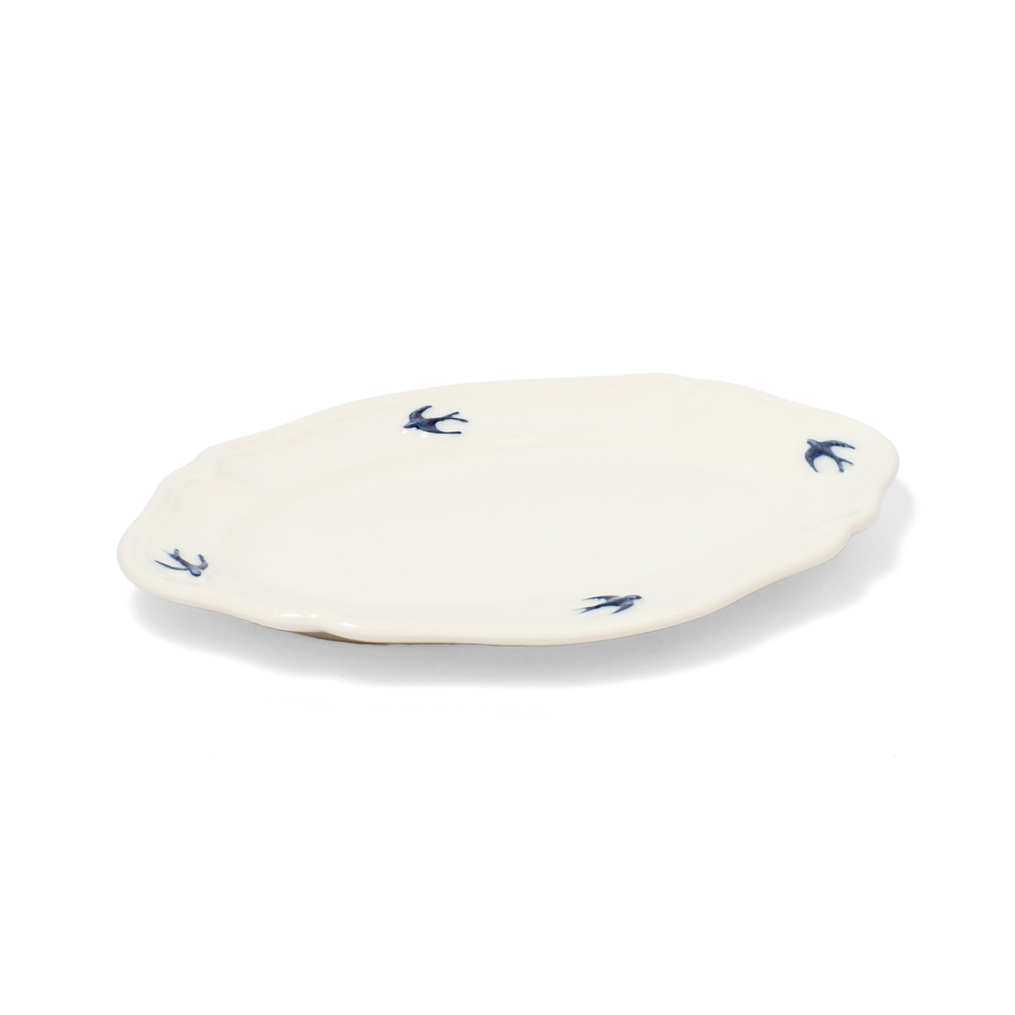 Early Bird Oval Plate S