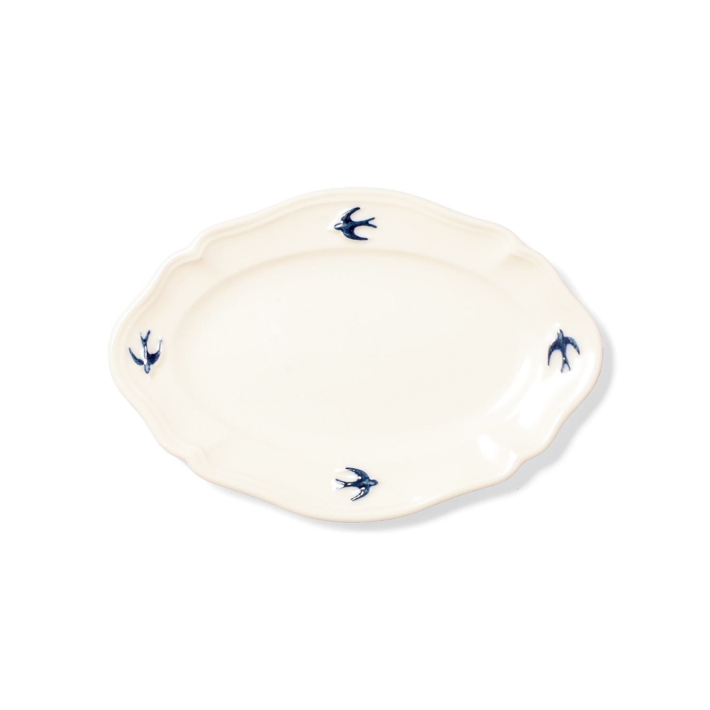 Early Bird Oval Plate S