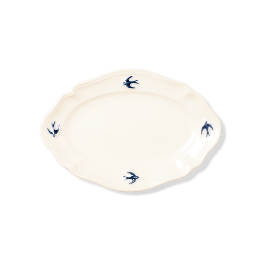 Early Bird Oval Plate S