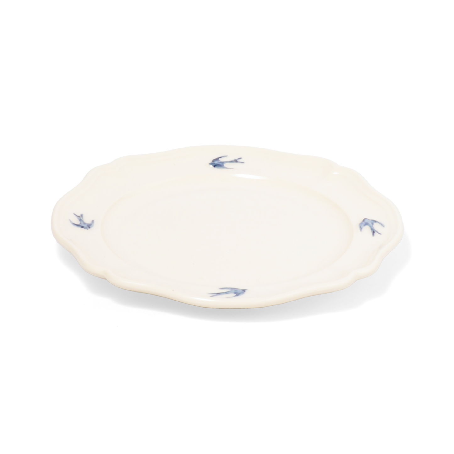 Early Bird Round Plate 19.5cm