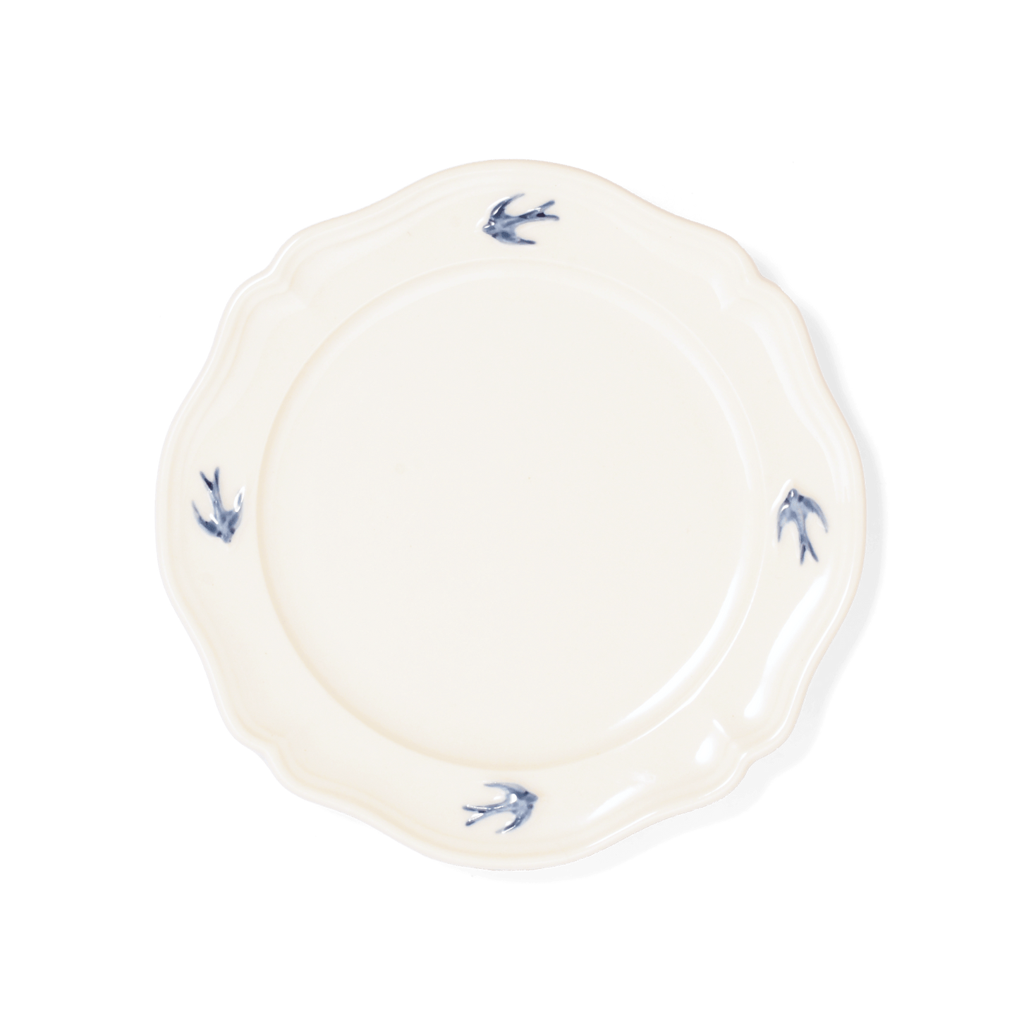 Early Bird Round Plate 19.5cm