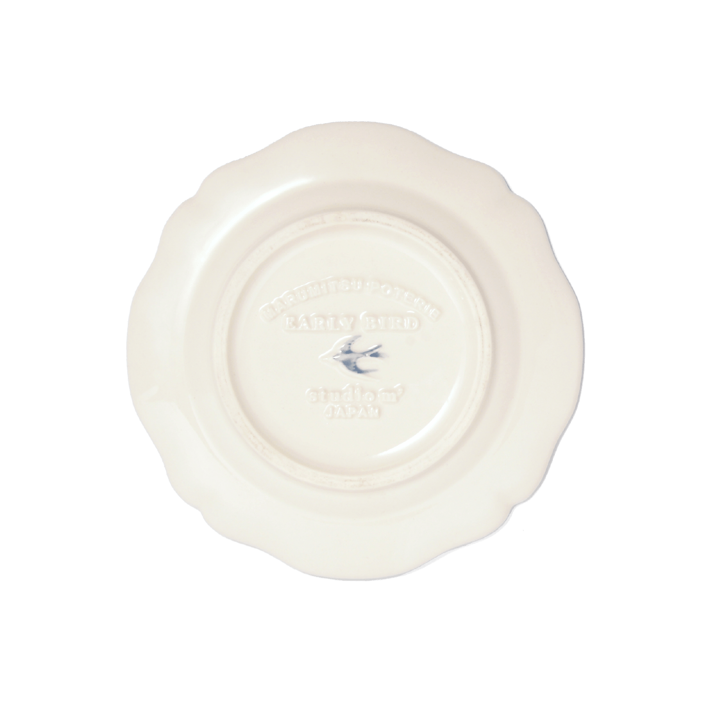 Early Bird Round Plate 15cm