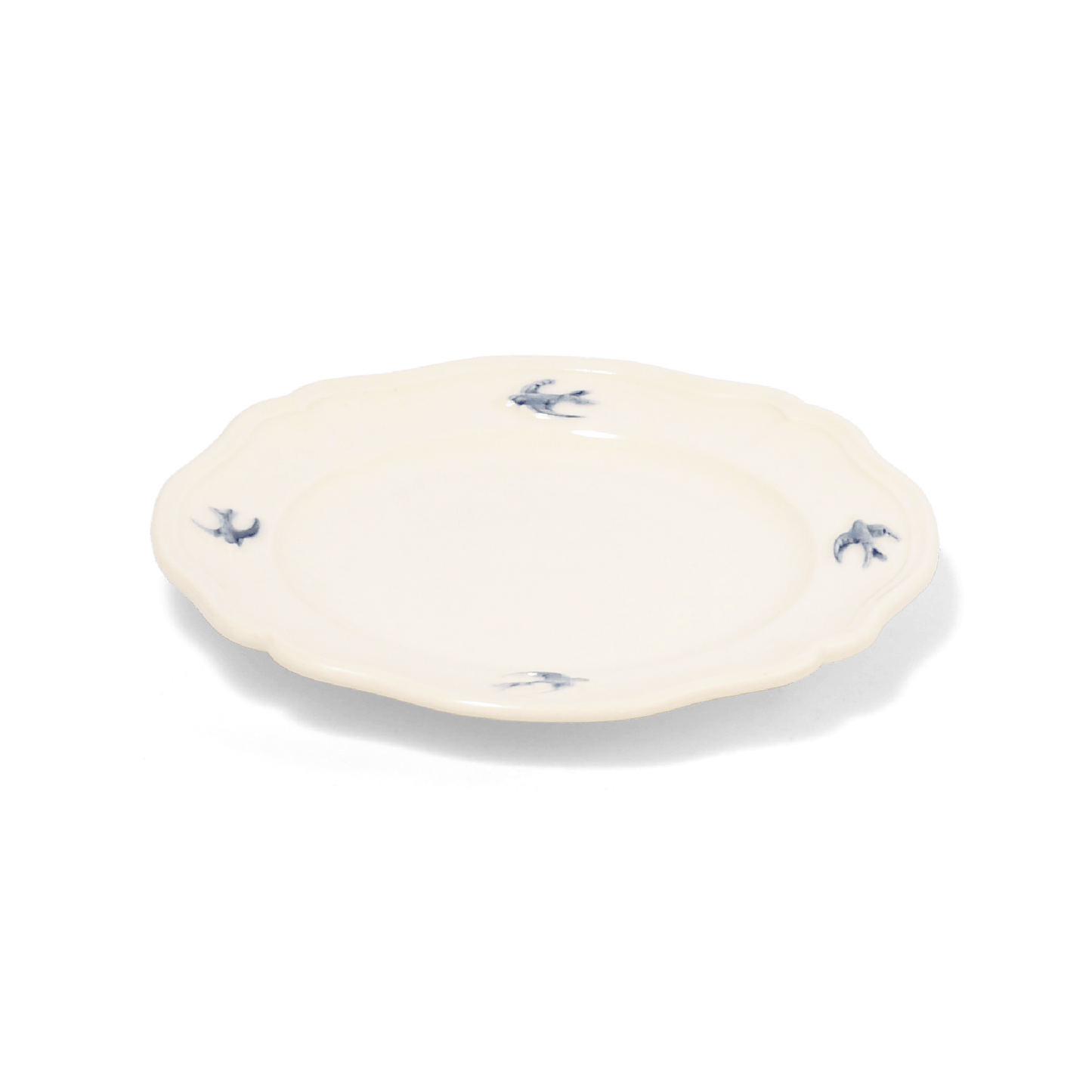 Early Bird Round Plate 15cm