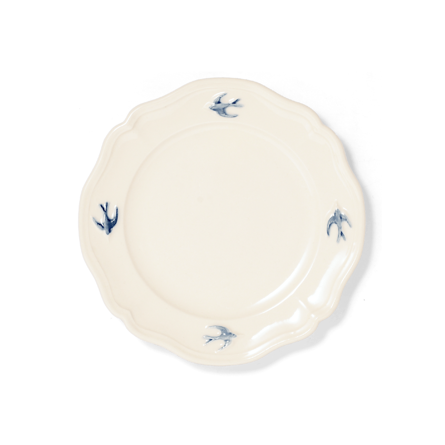 Early Bird Round Plate 15cm
