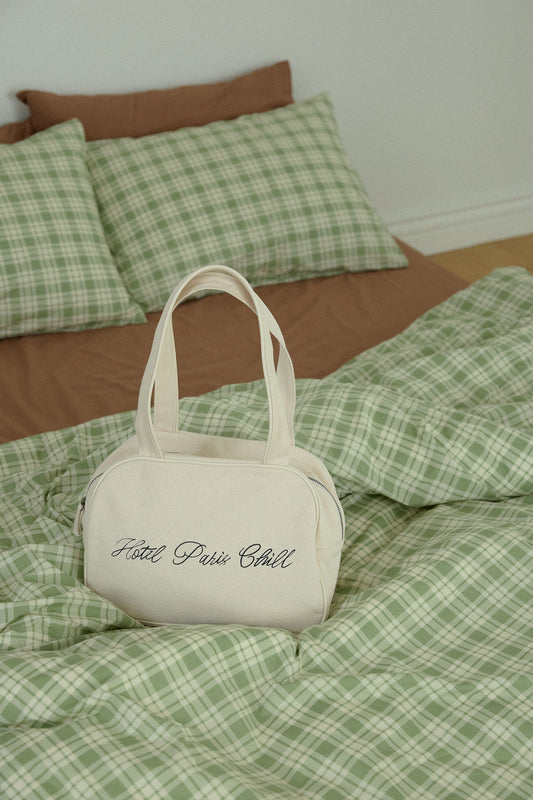 Old School Carry On Bag (Linen)