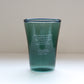Sun Kissed Glass Cup (Pine Green)