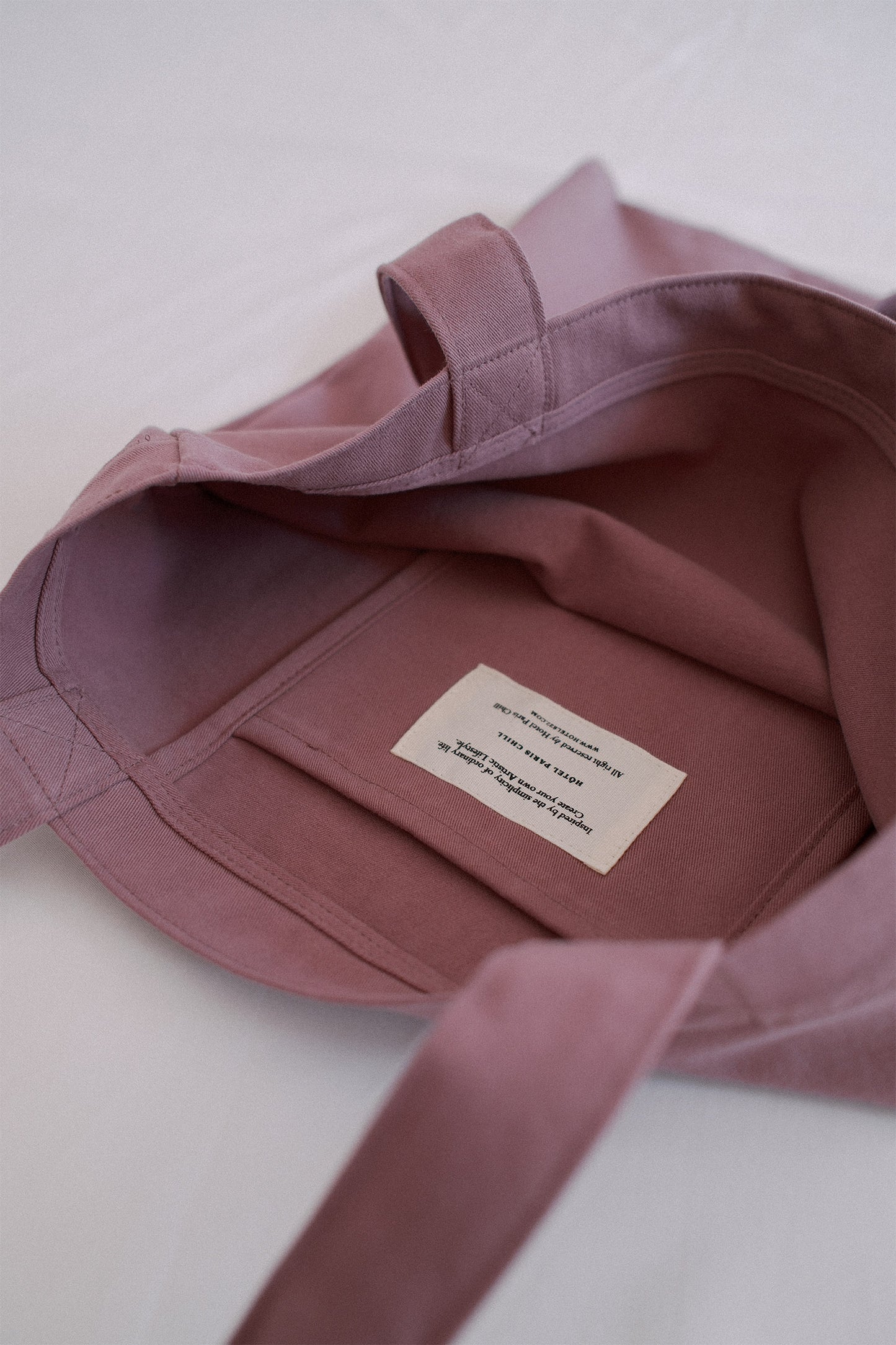 Poétique Shoulder Bag (Old Rose)