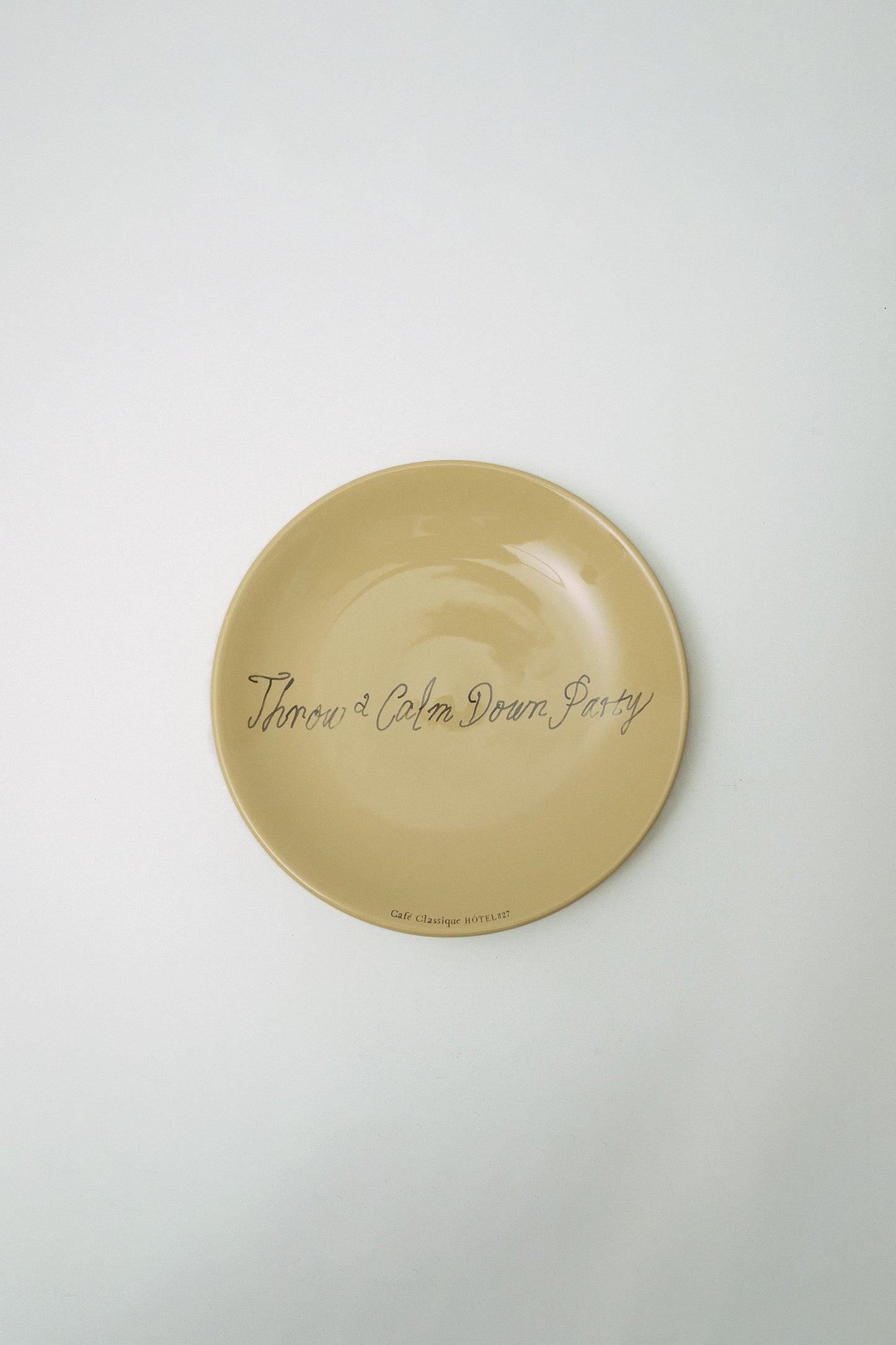 Poétique Flat Plate (Vanilla)