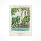 Kisses in Sudden Rain Showers Postcard