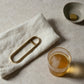 Ripple Glass Set of 4 (Clear)
