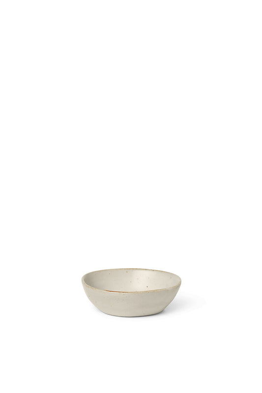 Flow Bowl Small (Off White Speckle)