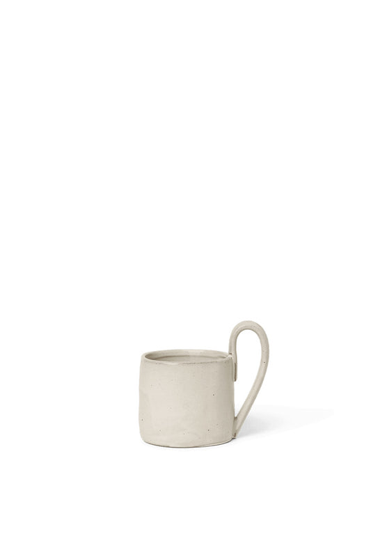 Flow Mug 360ml (Off White Speckle)