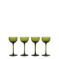 Host Liqueur Glasses Set of 4 (Moss Green)