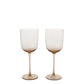 Host Red Wine Glasses Set of 2 (Blush)