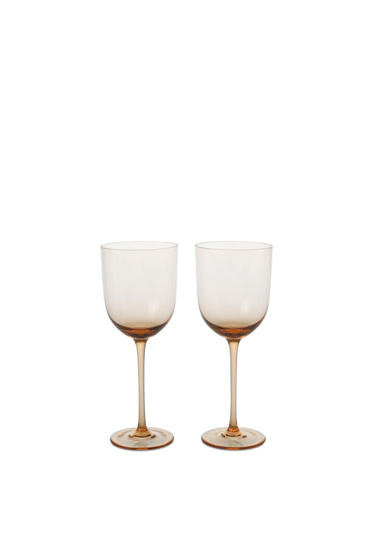 Host White Wine Glasses Set of 2 (Blush)