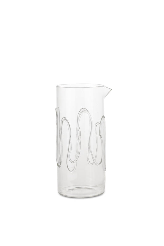 Doodle Carafe (Clear)