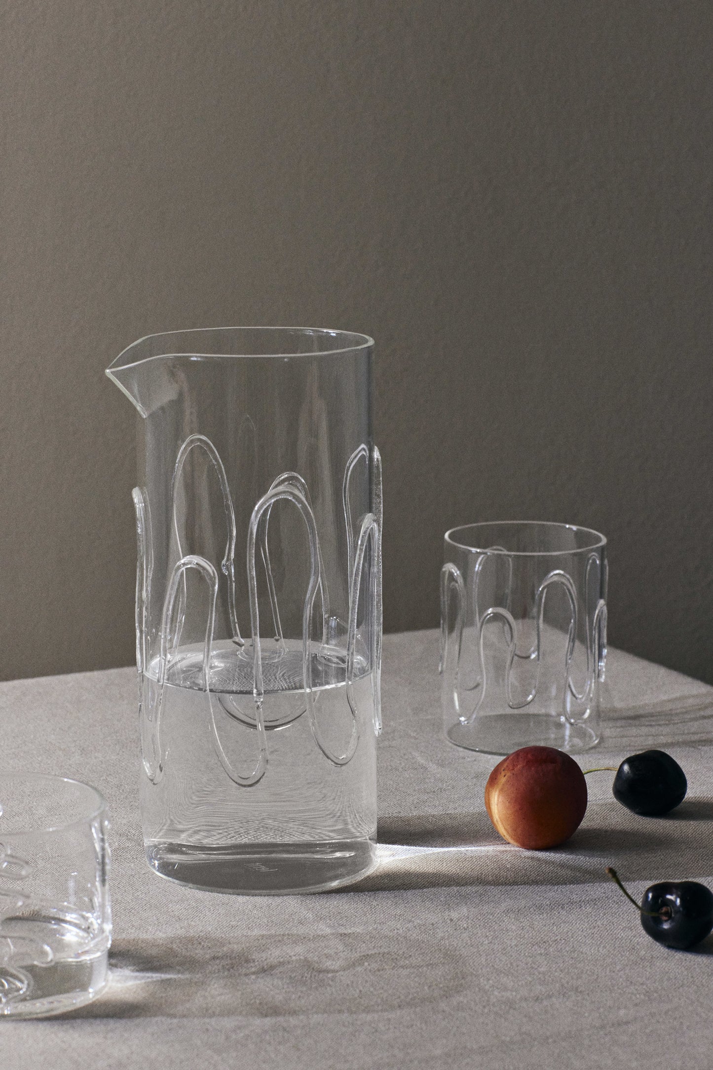 Doodle Carafe (Clear)