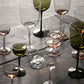 Host Liqueur Glasses Set of 4 (Moss Green)