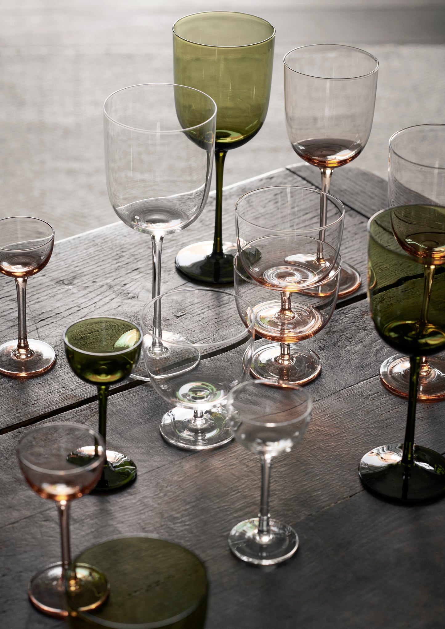 Host White Wine Glasses Set of 2 (Blush)