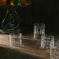 Doodle Tall Glasses Set of 2 (Clear)